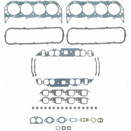 Fel-Pro Chev-Pas&Tk/Gmc/Can Pont 396/402/427/454 HS8180PT-5